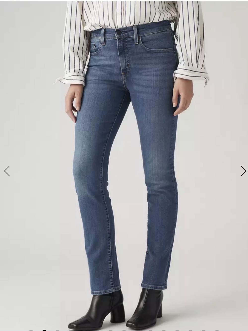 724 Levis High Rise Jeans 31x32